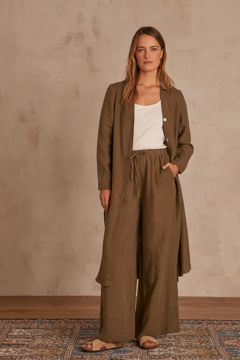 Picture of PRINCE LINEN TROUSERS